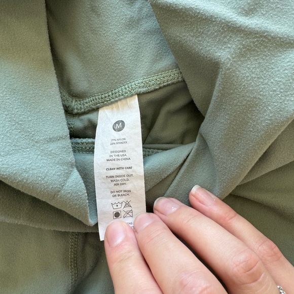 Paragon Fitwear Sage Green Leggings - Picture 3 of 3